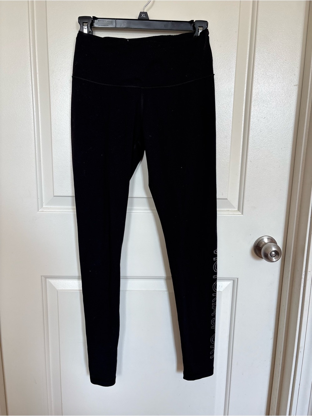 Black High-Waist Victoria Sport Leggings